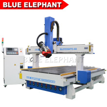Blue Elephant 4 Axis 1530 Atc 3D CNC Router on Promotion, Top Selling CNC Machine Price List for Wood